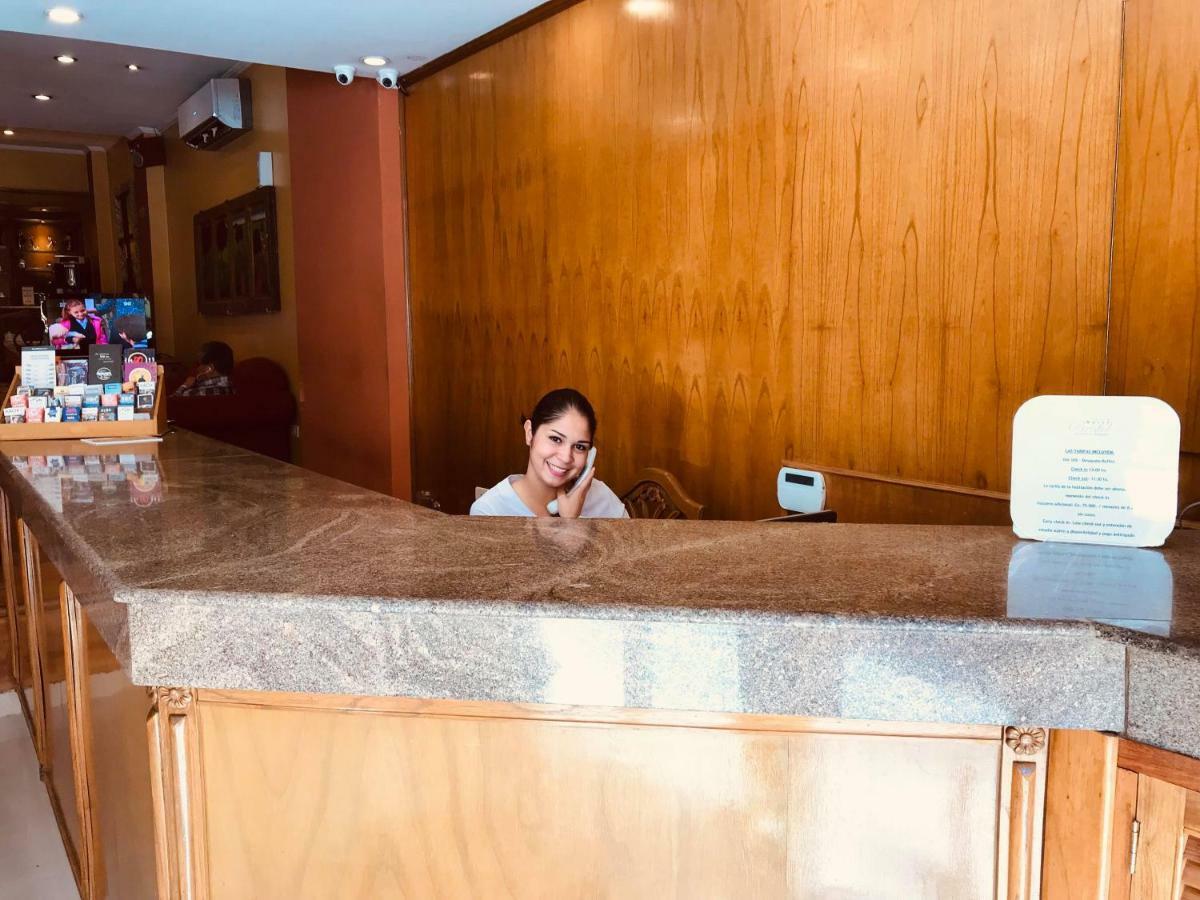 Hotel Bristol Asuncion Extérieur photo
